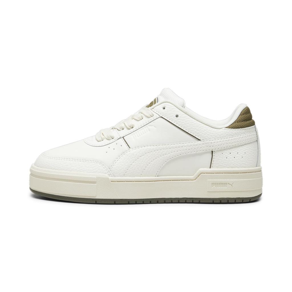 Puma CA PRO Sport 2023 Warm Size cm Sneakers, Fall/Winter Colors, White/Alpine Snow/Dark Olive, 22.0