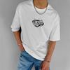 T-Shirt da uomo Ace Giappone Estate Larga Casual Cotone Puro Y2k Harajuku Ragazzo Bambini Genitore-Figlio Manica Corta