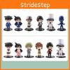 High-quality Pvc Plastic Detective Conan Collectible Toys 6 Piece Set