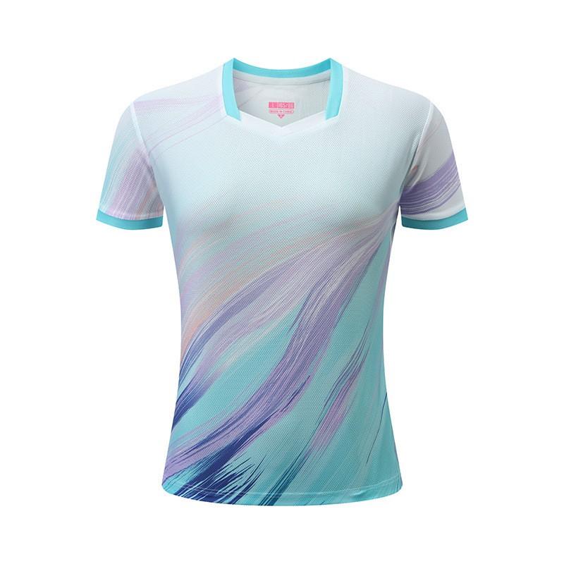 Quick-Dry Badminton Sport Set Men Women - Breathable Synthetic Blend Athletic Wear Tennis Volleyball Running