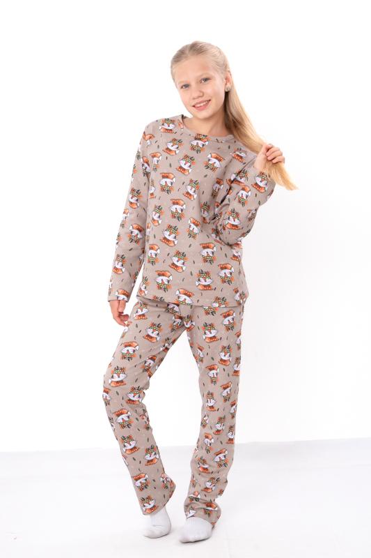 

Дитячий флісовий піжамний комплект – Тепла ворсиста тканина та затишна посадка, Зима, 6076-024-2-1 HC 140