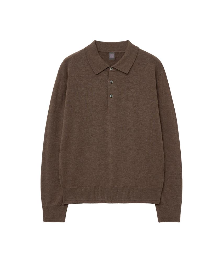 IOLO Fine Wool Collar_Brown