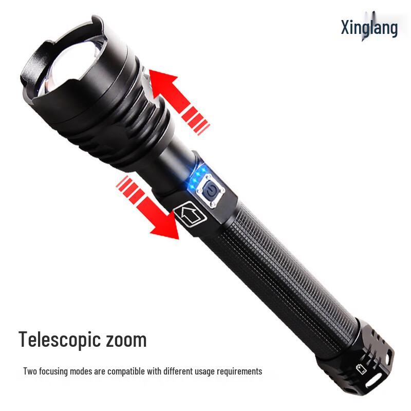 LiLang High-Intensity Outdoor LED Flashlight
