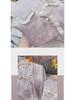 High-Quality Women's Summer Lace Pajamas Set - Long-Sleeved Two-Piece for Comfort At Home