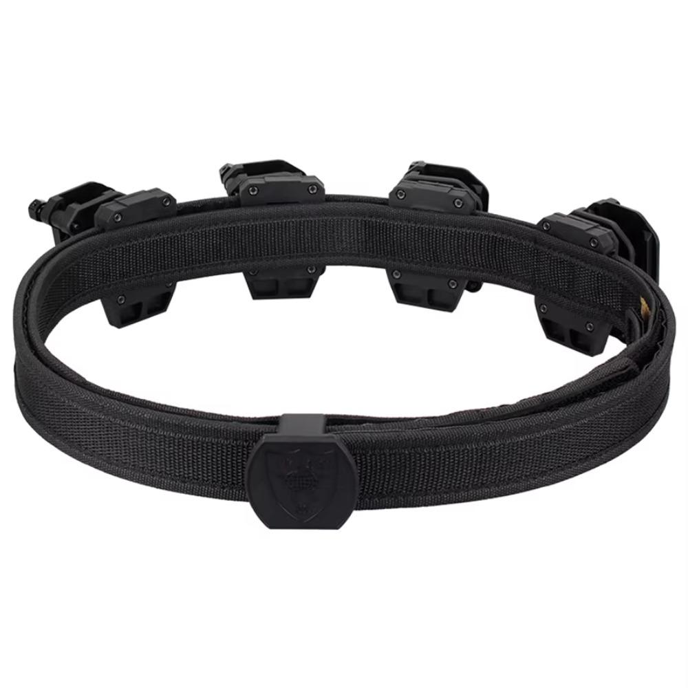 Tactical Skirmish IPSC Belt Perfect Match with Holster Speed Magazine Pouch Set, Competition Shooting Belt, Mag Holster Set