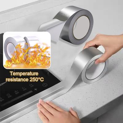 Autocollant étanche pour évier, ruban anti-moisissure, pour comptoir de toilette, isolation thermique, ruban en aluminium, accessoires de salle de bain et de cuisine