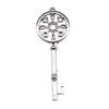 Key Charms Multi Color Alloy Key Tools Pendants For Gothic Themed Jewelry