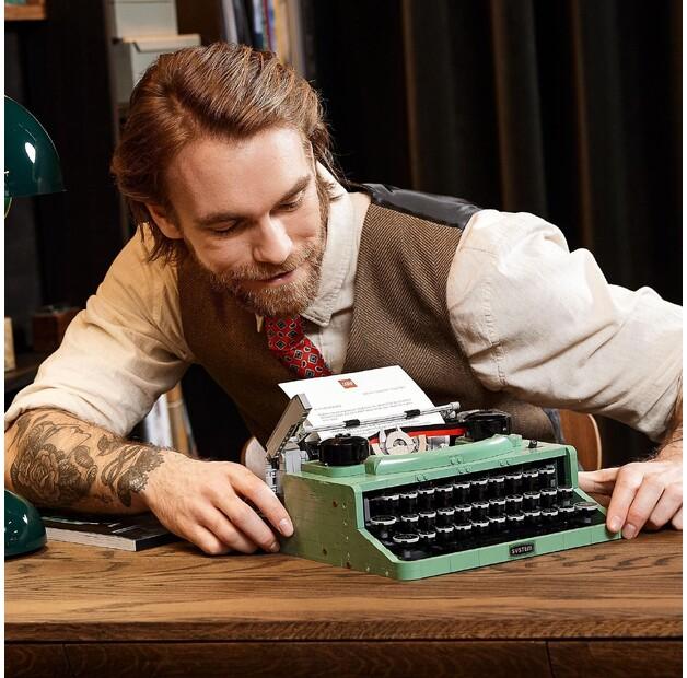 LEGO Ideas 21327 Schreibmaschine