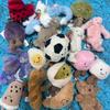 JC plush toy keychains and ornaments, suitable as gifts for Children's Day, girls' birthdays, holidays, and more