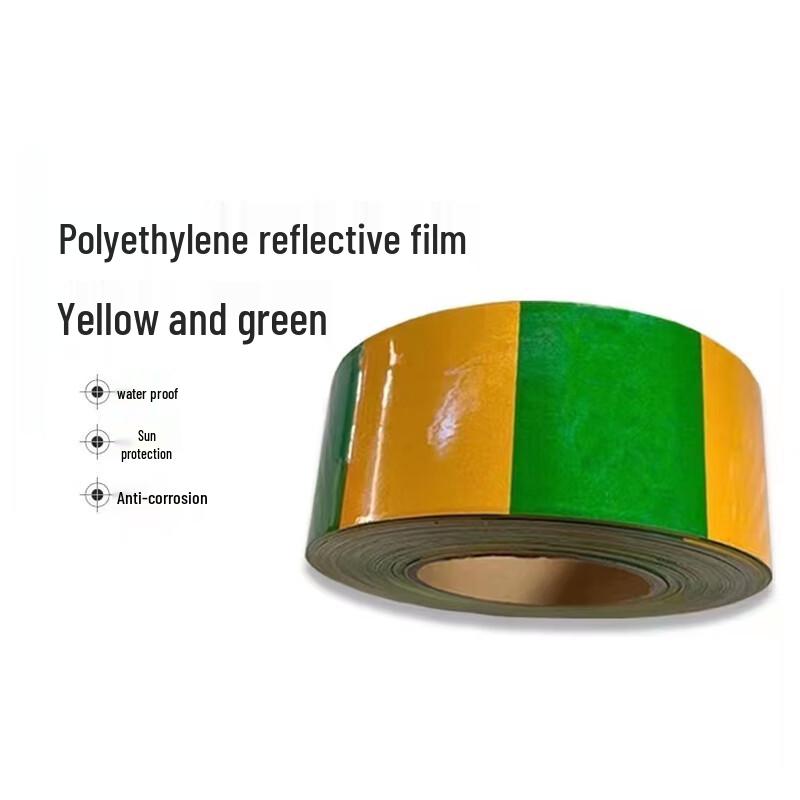 Luodeli Reflective Safety Warning Tape 50mm x 50m
