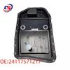 6-Speed BMW Transmission Oil Pan with Filter, Part #24117571217