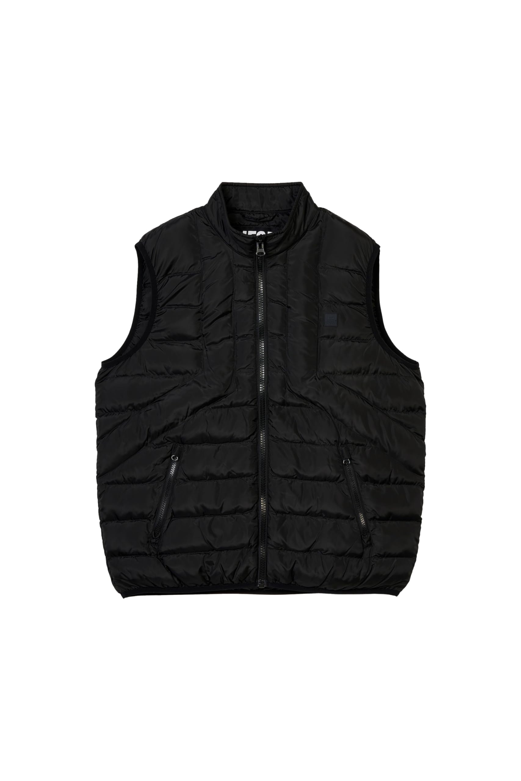

Зимняя стеганая куртка A15578RGBAD M [Diesel] мужская, жилет, W-DWAIN-VEST 900, черный, чёрный