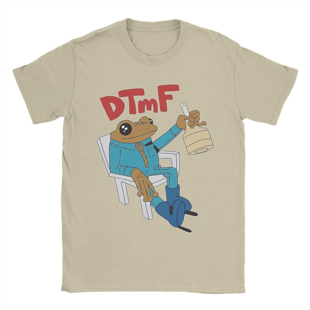 Funny DTMF Bad Bunny Unisexs T Shirt Casual Tee Shirt Short Sleeve Crew Neck TShirts Cotton Graphic Clothing