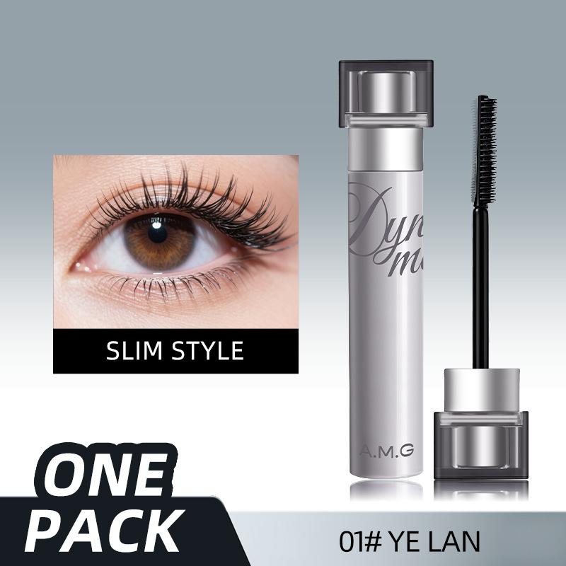 

A.M.G Volumizing Mascara Lengthening Curling Waterproof Smudge-Proof 01#Yelan