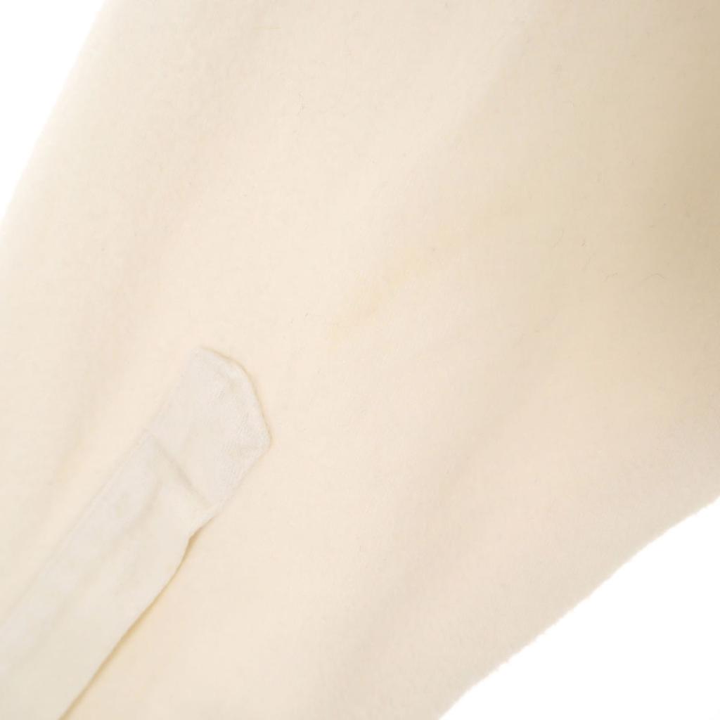 Budweiser 80s 90s Old Long sleeve Flannel shirt M white Men's Used