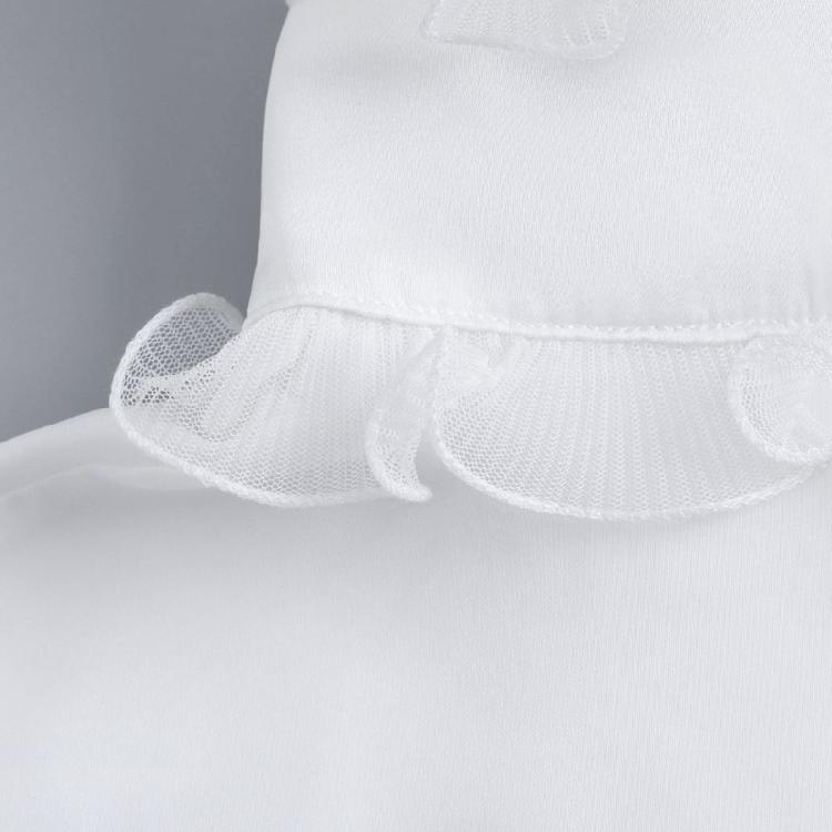 Fashionable Detachable Collar High Neck Accessory Neckwear For Dresses Blouses Formal Event Half Shirt Decorative Collar