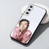 H-Harry S-Styles Phone Case For Samsung Galaxy A73,A72,A71,A70,A52,A51 Others Soft Black Cover