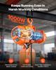 VEVOR 500 Kg Electric Chain Hoist, 6 M Lifting Height, Three-Phase Overhead Crane with 100 M Wireless & 4.5 M Wired Remote Control