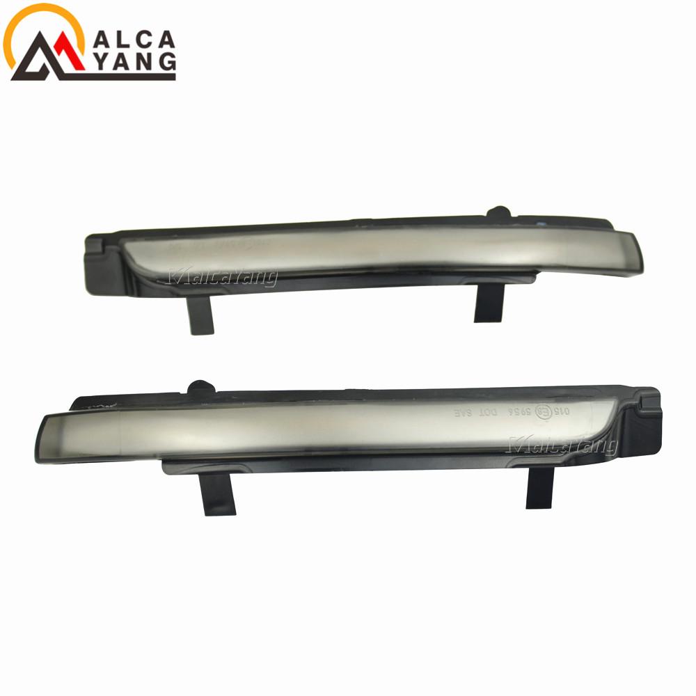 For Skoda Octavia MK2 1Z 09-13 Superb B6 3T 08-14 Dynamic LED Turn Signal Blinker Sequential Indicator Mirror Flasher Light