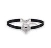 [AVANCE] Halskette, Herz-Choker, Zirkonia, Damen