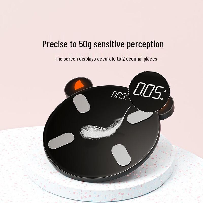 ICOMON Smart Body Fat Scale with E-Ink Display (CN version)