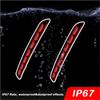 LED Rear Bumper Fog Light for Honda Civic 2025-2025, Plug & Play Brake Tail Turn Signal