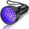 Vansky UV Flashlight Blacklight with 51 LEDs Pet Urine Detector for Dry Bed and Pet Odor Eliminator - Dog/Cat Urine, Stains, Bugs,