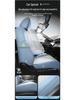 Five-Seat Qashqai Full Leather SUV Cushion: All-Season, Full Surround Seat Cover.
