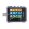 Testeur de câble USB Testeur USB avec protocole de charge rapide Haute tension 50V Détection ADC 20 bits Tension Courant Puissance