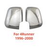 Car Decoration Door Mirror Cover For Toyota Hilux 4Runner 1996-2004 Chrome Silver Car Rearview Accessories Exterior Stickers