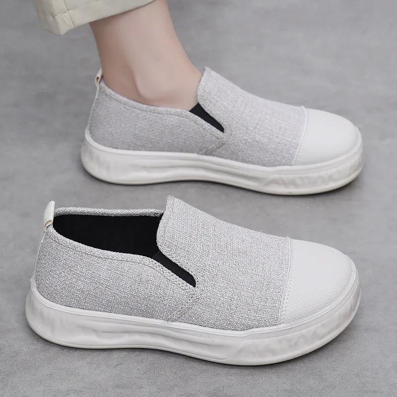 Women Casual Shoes Breathable  Spring Autumn Anti Slip Soft Sole Casual Shoes Comfort Lightweight Mesh Outdoor Walking Shoes
