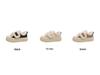 Women’s Velvet Canvas Height-Boosting Velcro Shoes for Autumn/Winter – Thick Sole & Warm Design
