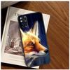 Watercolor Painting The Fox Case For Xiaomi Redmi Note 11 10 9 12 13 14 15 Pro Plus Cover For Redmi 15 C 10C 13C 12C 14C