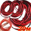 22AWG 2PIN Electrical Wire Red Black Cable Tinned Copper PVC Insulated for Single Color LED Strip Light To Power Extension Wire