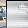BUNPIG Window Privacy Film Matte Self Adhesive Glass Vinyl Film Heat Control Frosted Window Sticker for Home Insulation