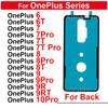 Pentru OnePlus 6 6T 7 7T 8 8T 9 10 Pro 9R 9RT Nord Carcasă Ușă Spate Capac Spate Adeziv 1+8Pro Bandă Adezivă Lipici