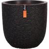 Pot boule - CAPI EUROPE - Clay NL - 43 x 41 cm - Noir