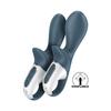 Vibromasseur Anal Gonflable - Satisfyer - Air Pump Booty 2 - Ultra Puissant - Rechargeable - Étanche