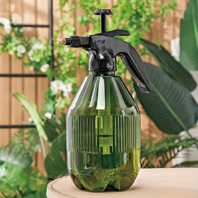 Verstellbare Düse Feiner Nebel Hand-Sprühflasche 1 Stück - Oberer Pumpdruck Pflanzensprühflasche für Indoor- & Outdoor-Gartenarbeit, Ho