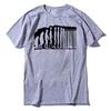 THE COOLMIND 100% Cotton Short Sleeve Funny Men T Shirt O-neck Big Size Men Tshirt Cool T-shirt Men Tee Shirts