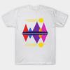 Unisex Fashion TShirt Moon Over The Mountains 5 Print TShirt Plus Size S-5XL T-Shirt 100%Cotton Tops O Neck Short Sleeve Tees