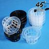 Blue Hydroponic Vegetable Planting Basket with Root Holder - No. 45 35 Soilless Cultivation Cup