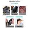 Saky Gum Care Toothbrush & Shoe Polish Bundle