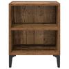 Nightstand Reclaimed Wood Look 40 x 30 x 50 cm Engineered Wood