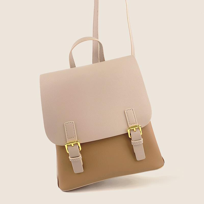 New Trendy and High-end Fashion Backpack Versatile Large Capacity Trendy Travel Bag