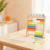 Arithmetic Learning Frame Educational Bead Counting with Cards ChildCentered Wooden Math