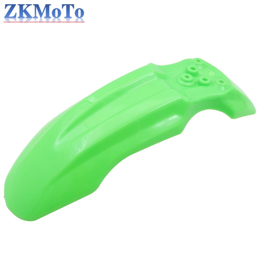 Motorcycle Front Fender Mudguard Guard Plastic Body Cover For Honda CRF50 2004-2022 XR50 2000-2003 Dirt Bike Protection Parts