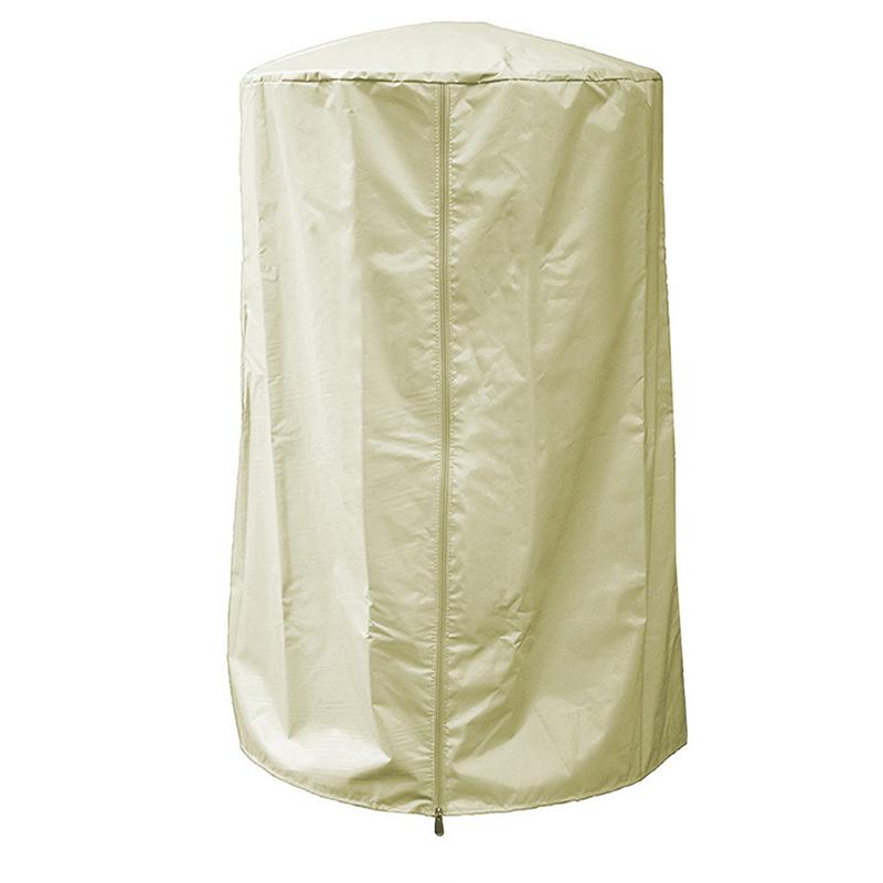 

Outdoor Waterproof Heater Cover Heavy Duty Garden Storage Bag 210D Rainproof Dustproof For Round Stand Up Heater Dustcover