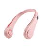 Portable charging digital display neck fan silent USB portable bladeless neck hanging lazy neck fan