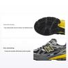 1906U Castlerock Ginger Lemon Unisex-Sneaker Grau Phantom M1906NA